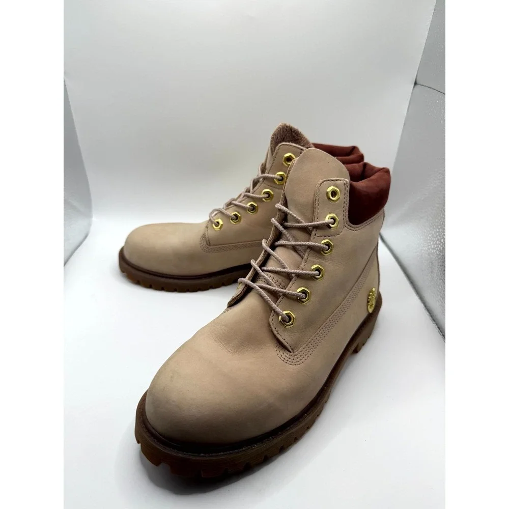 Timberland 6 Inch Premium A1KY9 Boy 5 Legend Club Mauve Shadow Nubuck Ankle Boot
